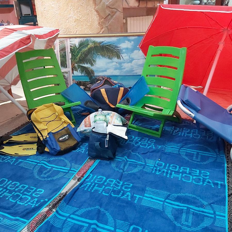 Casa Dell'Artista Singola E Indipendente Villa Cagliari Szoba fotó