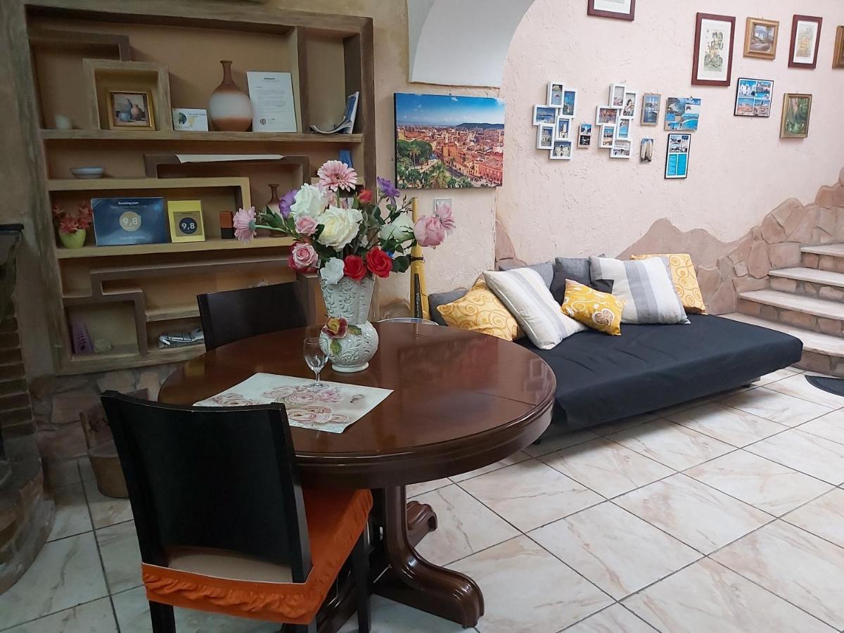 Casa Dell'Artista Singola E Indipendente Villa Cagliari Kültér fotó